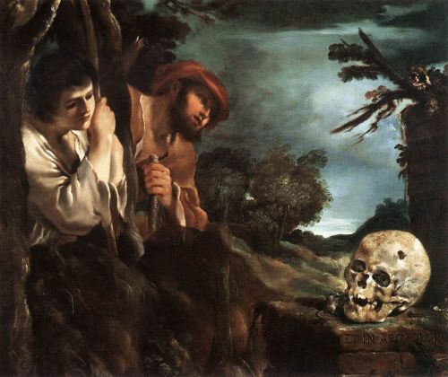 Il Guercino in mostra al Museo di Fermo - La celebre tela intitolata "Et in Arcadia ego" suscita nel visitatore una profonda riflessione sulla morte